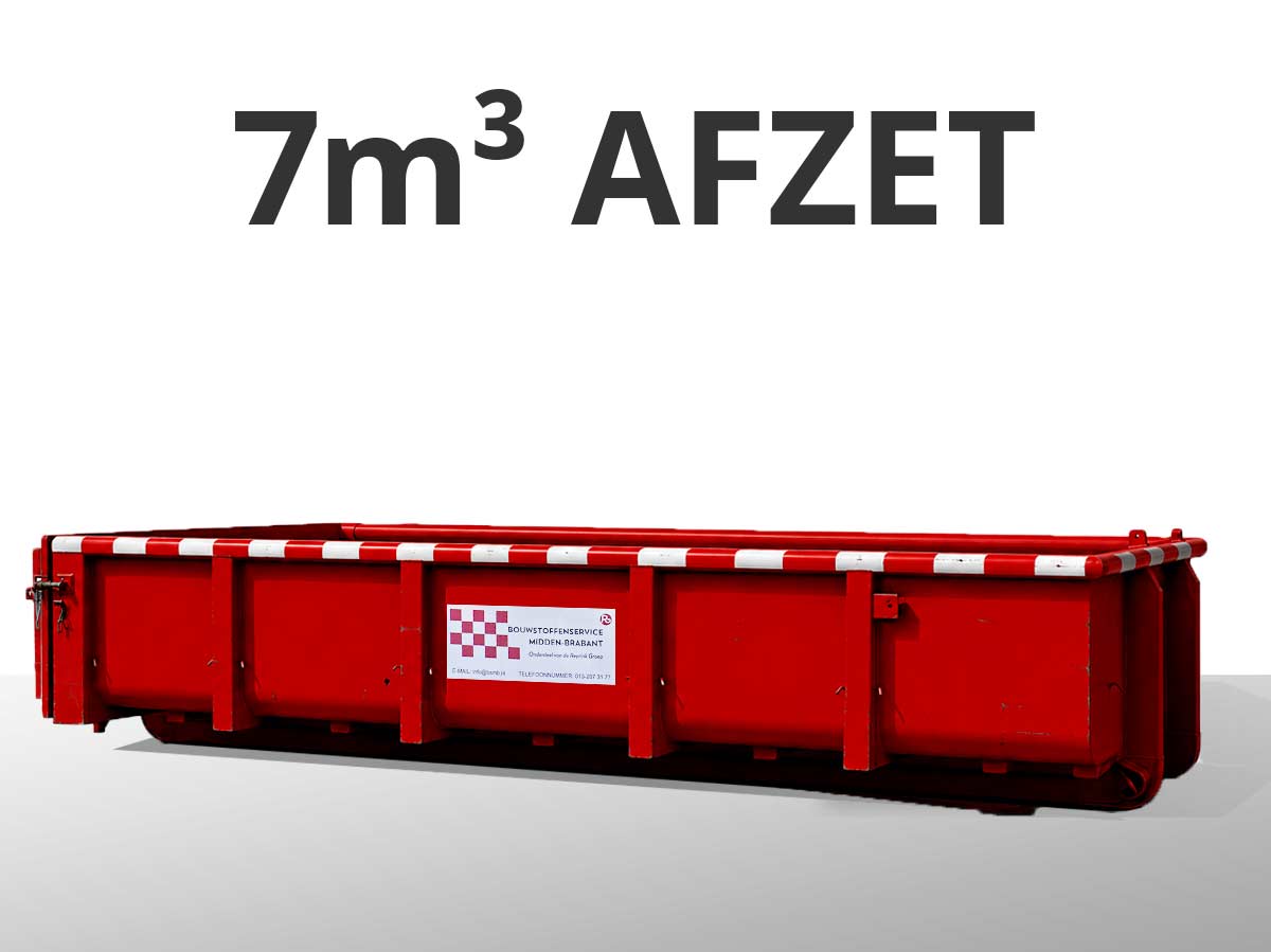7m³ afzet
